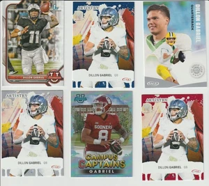 Dillon Gabriel 2025 Rookie NFL FOOTBALL CARD LOT Browns Karten!!!! - Bild 1 von 1