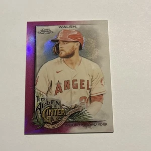 Jared Walsh 2022 Topps Allen & Ginter Chrome Magenta Refractor Parallel /199 - Picture 1 of 2