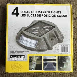Manor House Solar LED Marker Light - Picture 1 of 9