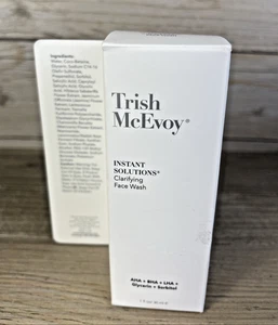 Trish McEvoy Instant Solutions 30 ml  1 oz. Clarifying Face Wash New in Box - Picture 1 of 6