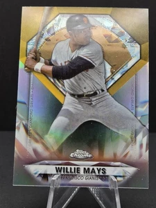 Actualización cromada Topps 2022 Willie Mays Diamond Greats Insert #DGC-25 Giants - Imagen 1 de 2