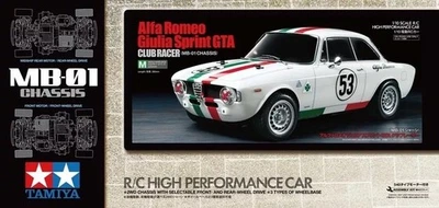 Tamiya 58732 1:10th scale RC Alfa Romeo Giulia Sprint GTA MB-01 - Image 1 of 4