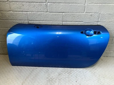 Puerta delantera cercana lateral izquierda Mazda MX5 MK3 NC Winning azul metálico 2006 a 2014 Foto 1 de 4