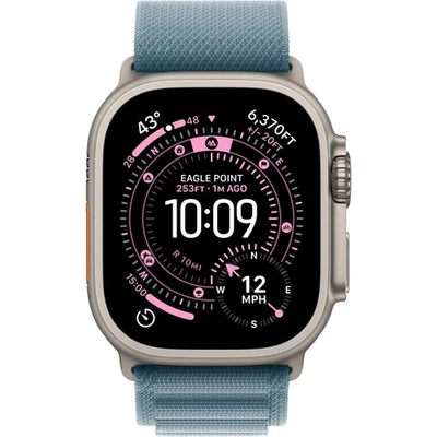 Apple Watch Ultra 3, Smartwatch, titan
