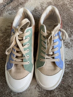 Rocket Dog Women's Cheery Sneaker, Color Block  Size 9 - Image 1 of 4