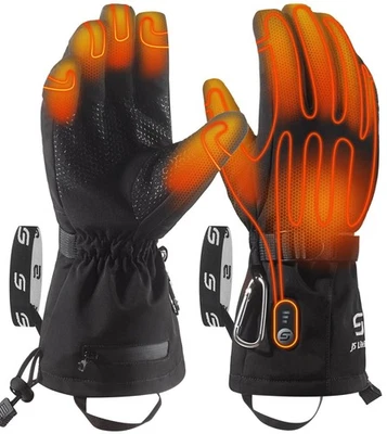 Guantes térmicos JS LifeStyle para hombre mujer, batería recargable HG-01 7,4 V 3000 mAh... Foto 1 de 4