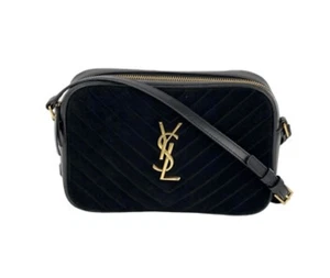 YVES SAINT LAURENT Umhängetasche Lou Camera Matelasse Wildleder - Bild 1 von 8