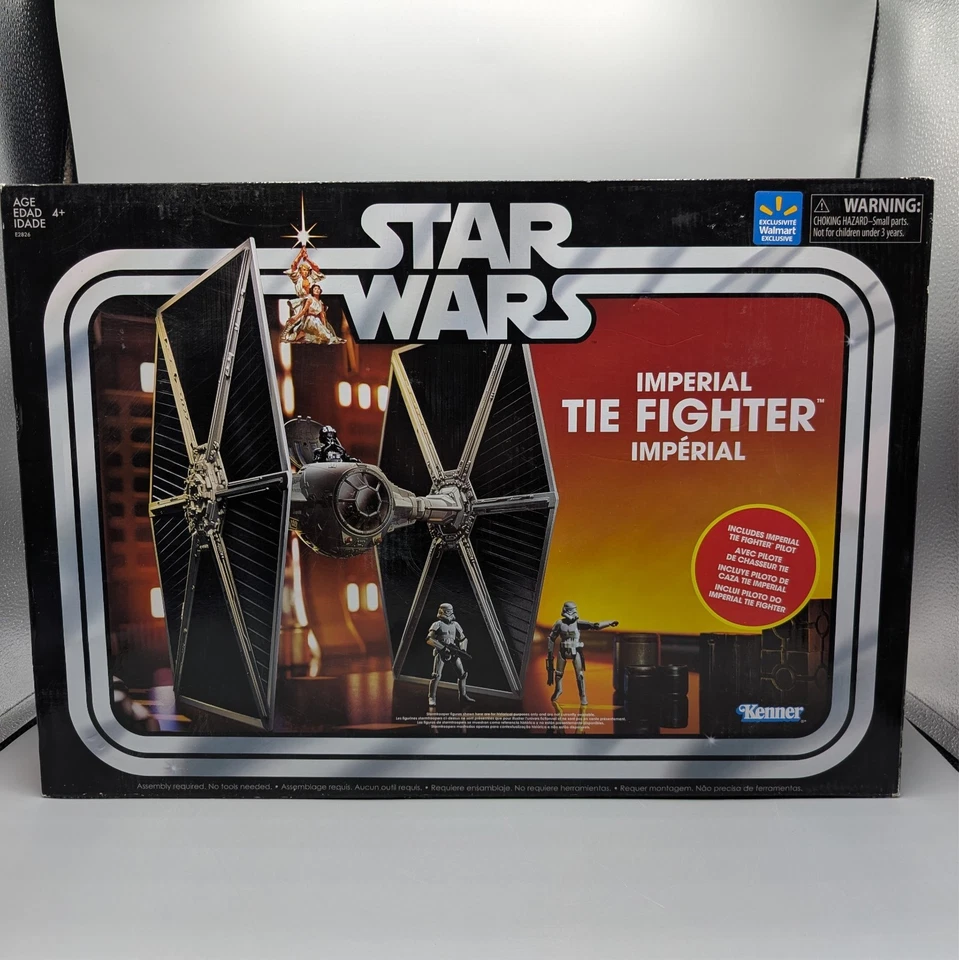 Star Wars The Vintage Collection Imperial TIE Fighter 2017 Kenner Hasbro Nuevo en caja Foto 1 de 4
