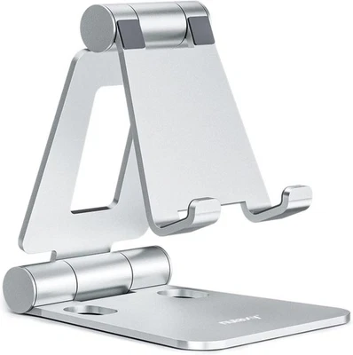 Premium Handy Halterung Tisch Ständer Halter Smartphone Tablet iPhone iPad NEU - Bild 1 von 4