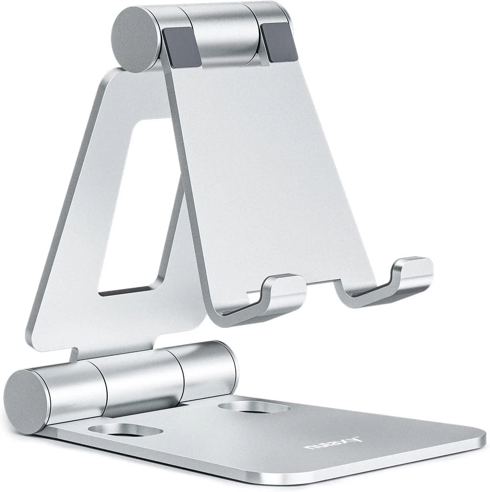 Premium Handy Halterung Tisch Ständer Halter Smartphone Tablet iPhone iPad NEU - Bild 1 von 4