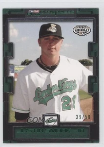 2008 TRISTAR Prospects Plus Green /50 Justin Smoak #10 - Picture 1 of 3