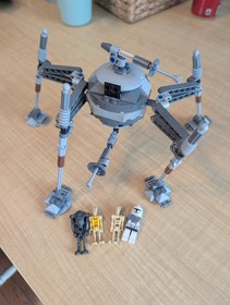 LEGO Star Wars: Separatist Spider Droid (7681) Incomplete