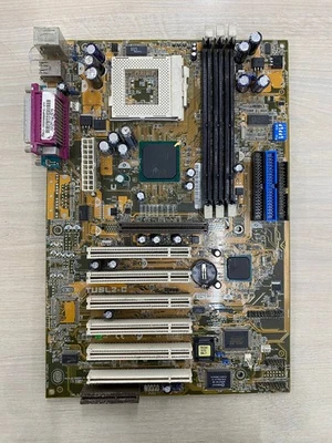 ASUS TUSL2-C Socket 370 Intel Motherboard - Image 1 of 4