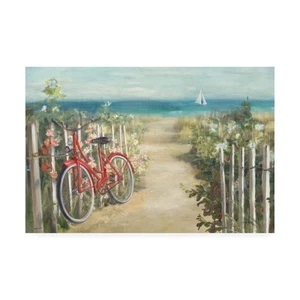 Danhui NAI Summer Ride Crop Art, 16x24 Original Canvas Painting - Picture 1 of 3