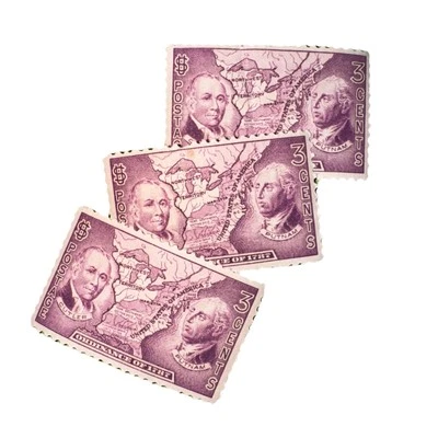 Ordinance Of 1787 Cutler And Putnam US Postage 3 Cents - Image 1 of 2