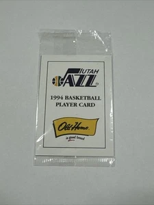 John Jay Humphries Guard Utah Jazz SkyBox 1993 Card 216 Memorabilia NEW - Picture 1 of 2