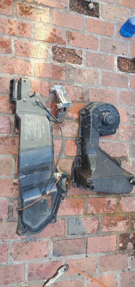 1967 1972 C50 C60 Chevrolet GMC Truck DASH HEATER HEAT BOX  CABLES  CONTROL NICE — 第 1/4 张图片