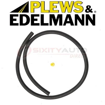 Edelmann From Gear Power Steering Return Hose for 1984 Dodge B150 - Drive oh Foto 1 de 4