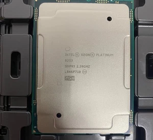 Intel Xeon Platinum 8253 CPU 16Cores 32Threads processor 2.20GHz-3.0GHz LGA3647 - Picture 1 of 1