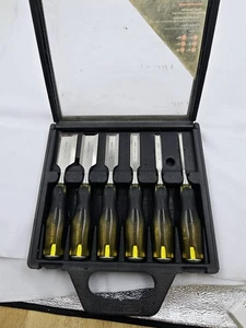 Stanley 6Pc Fat Max Wood Chisel Set - Bild 1 von 7