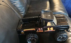 Vintage 1970’s Tonka MR-970 Pressed Steel 4x4 Off Road #14 Pick Up Truck 1:12 - Picture 1 of 8