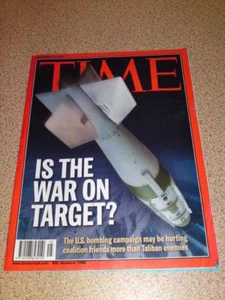 TIME MAGAZINE - WAR AFGANISTAN - Nov 12 2001 - Picture 1 of 1