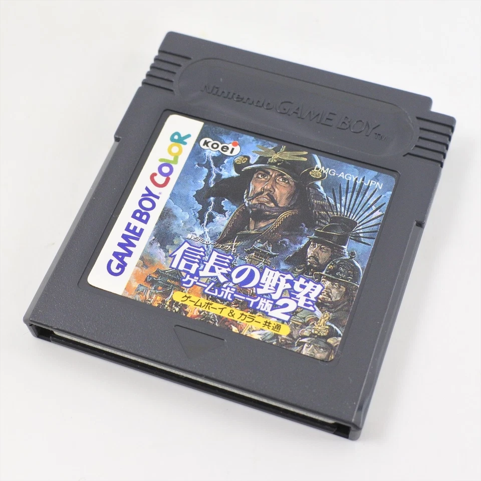 Gameboy Color NOBUNAGA NO YABO 2 Cartridge Only Nintendo gbc - Image 1 of 2