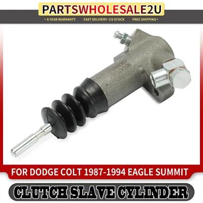 Cilindro esclavo de embrague para Dodge 2000 GTX Eagle Talon Hyundai Elantra Mitsubishi Foto 1 de 4