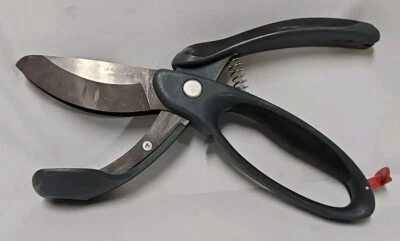 Pampered Chef Salad Chopper #2582 Double Bladed Herb Cutting Scissors Shears - Image 1 of 4