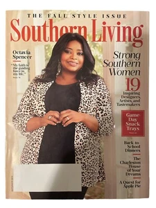 Southern Living Magazine September 9 2019 Octavia Spencer Charleston Apple Pie - Picture 1 of 2