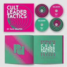 Paul Draper Cult Leader Tactics (CD) Deluxe  Box Set with DVD (UK IMPORT)