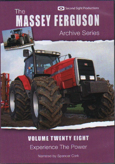 Massey Ferguson Archive DVD-Vol.28: Experience The Power