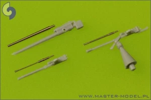 Master Model 1/200 #SM200008 Bismarck Class Battleship 2cm & 3.7cm AA Barrels - Picture 1 of 3