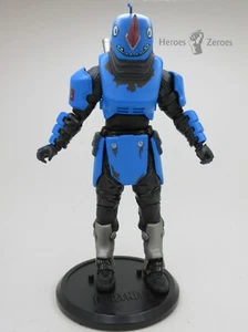 McFarlane Fortnite BEASTMODE RHINO Blue Action Figure with Backbling & Stand - Picture 1 of 6