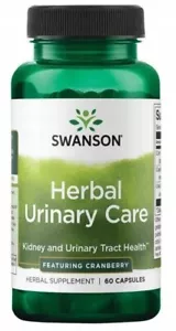 Swanson HERBAL URINARY CARE - 60 cápsulas - Imagen 1 de 1