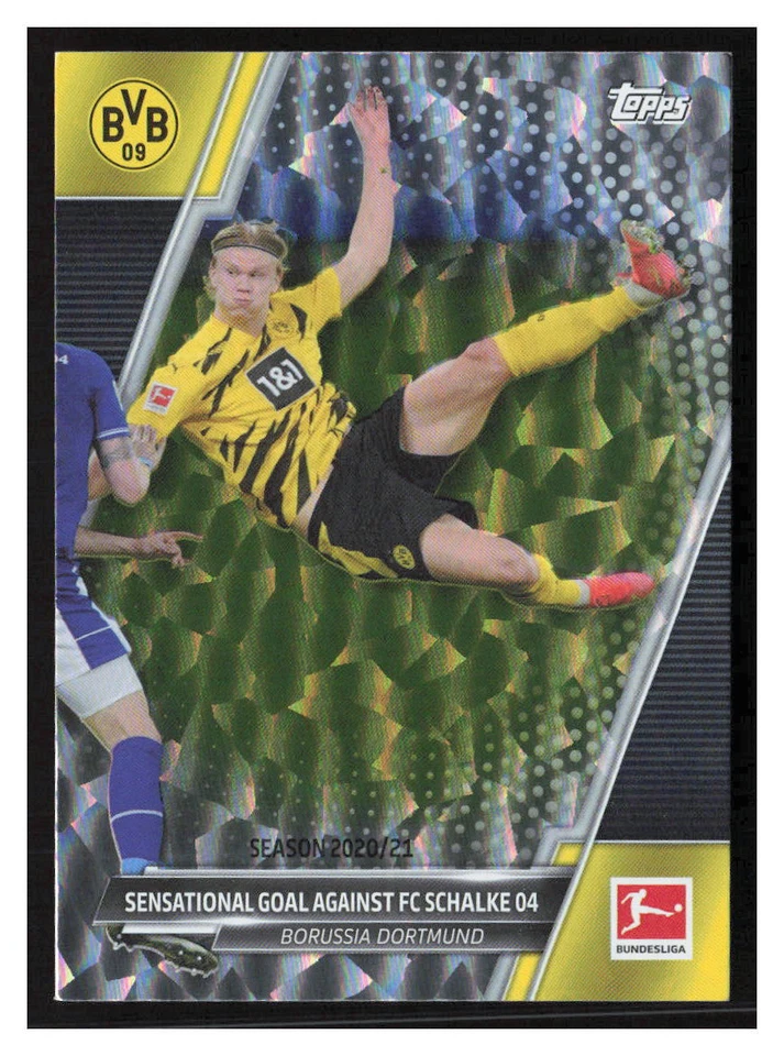 2021-22 Topps Bundesliga Speckle Foil Pick your Card(s) - Image 1 of 1