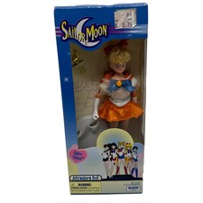 VTG Sailor Moon Sailor Venus 2000 Deluxe Adventure Figure Doll 6" Irwin