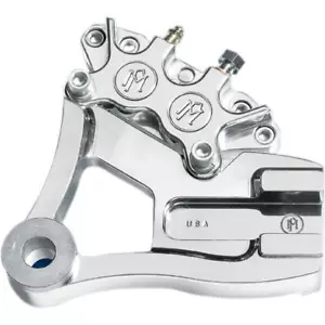 Performance Machine Chrome Classic Rear Brake Caliper Kit 1279-0052CH - Picture 1 of 1