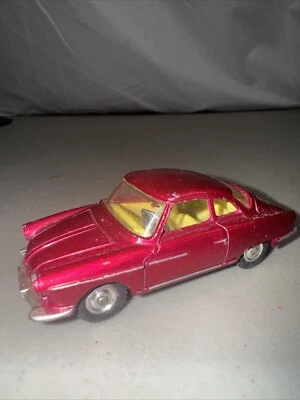 Corgi Toys 316 NSU Sport Prinz Made In Great Britain 1/43 Scale Pink - Image 1 of 4