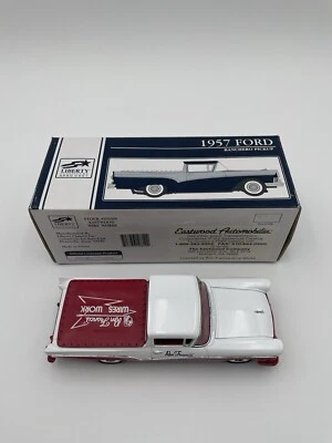 Wire Works 1957 Ford Ranchero Pickup Truck Diecast Bank Liberty Classics Vintage - Image 1 of 4