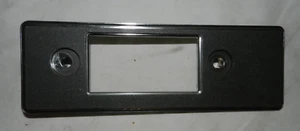 Used FORD D1AA-18842-DA 1971 1972 GALAXIE 500 LTD Dash Radio Bezel Panel - Picture 1 of 11