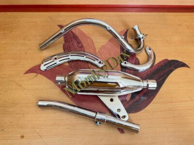 Silenciador de escape Honda Mini Trail Z50A K1 K2 183A1-045-671 18310-045-000 -Rep #3 Foto 1 de 4