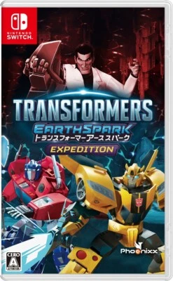 Unopened SW Transformers Earth Spark Expedition Nintendo Switch Phoenixx Sealed - Image 1 of 4