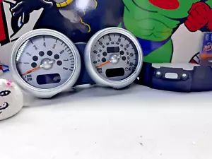 Mini Cooper S 02-08 Chrono Package Dual Pod Instrument Cluster Gauges R53 - Picture 1 of 10
