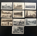 10 original Ak Postkarte Wk1 Frankreich Feldpost Wrttemberg