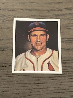 1986 CCC 1950 Bowman Reprint Enos Slaughter #35 St. Louis Cardinals - Image 1 of 2
