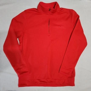 Under Armour UA Storm Size MEDIUM SweaterFleece 1/2 Zip Pullover 1359971-608 New - Picture 1 of 2