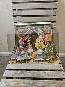 *NEU* BRATZ Adventure Girlz Campingzelt Spielset *SELTEN* - Bild 1 von 6