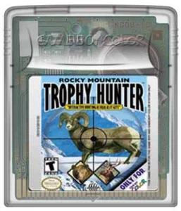 Rocky Mountain Trophy Hunter en Gameboy Color Juego Solo 2E - Imagen 1 de 4