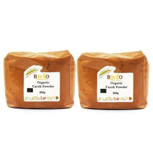 Organic Carob Powder 1kg | BWFO | Free UK Mainland P&P - Picture 1 of 1